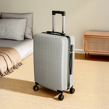 Load image into Gallery viewer, Hardshell Spinner Wheel Luggage Travel Suitcase, 24" Grey