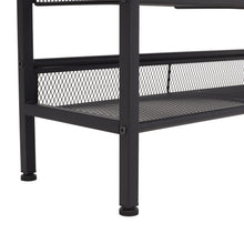 Load image into Gallery viewer, 4-Tier Mesh Shelves Shoe Rack