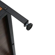 Load image into Gallery viewer, Direct 2-Tier Walnut Finish Coffee Table Living and Home