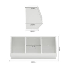 Load image into Gallery viewer, Stackable Open Style Toy Storage Organizer Living and Home