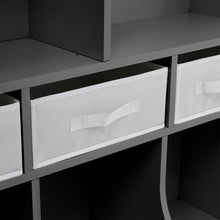 Load image into Gallery viewer, 3-Tier Open Style Toy and Book Storage Cabinet