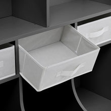 Load image into Gallery viewer, 3-Tier Open Style Toy and Book Storage Cabinet