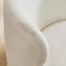 Load image into Gallery viewer, Chic Upholstered Swivel Chair Living and Home