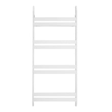 Load image into Gallery viewer, 4-Tier Wooden Modern Wall-Mounted Shelf