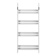 Load image into Gallery viewer, 4-Tier Wooden Modern Wall-Mounted Shelf