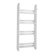 Load image into Gallery viewer, 4-Tier Wooden Modern Wall-Mounted Shelf
