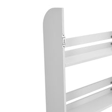 Load image into Gallery viewer, 4-Tier Wooden Modern Wall-Mounted Shelf