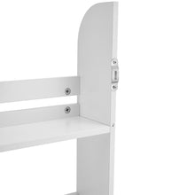 Load image into Gallery viewer, 4-Tier Wooden Modern Wall-Mounted Shelf