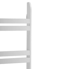 Load image into Gallery viewer, 4-Tier Wooden Modern Wall-Mounted Shelf