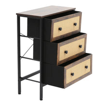 Load image into Gallery viewer, Natural Rustic Rattan Cabinet Living and Home
