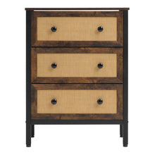 Load image into Gallery viewer, Natural Rustic Rattan Cabinet Living and Home