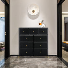 Load image into Gallery viewer, Plastic Storage Cabinet Living and Home