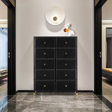 Load image into Gallery viewer, Plastic Storage Cabinet Living and Home