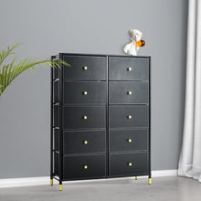 Load image into Gallery viewer, Plastic Storage Cabinet Living and Home