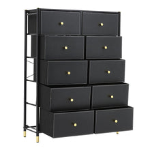 Load image into Gallery viewer, Plastic Storage Cabinet Living and Home