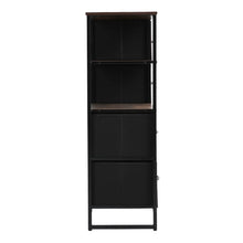 Load image into Gallery viewer, Direct Medieval-Inspired Wooden Storage Cabinet Living and Home