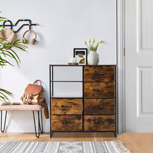 Load image into Gallery viewer, Direct Medieval-Inspired Wooden Storage Cabinet Living and Home