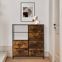 Load image into Gallery viewer, Direct Medieval-Inspired Wooden Storage Cabinet Living and Home