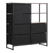 Load image into Gallery viewer, Direct Medieval-Inspired Wooden Storage Cabinet Living and Home