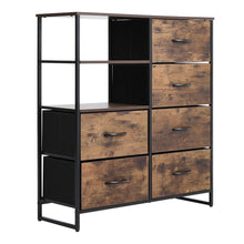 Load image into Gallery viewer, Direct Medieval-Inspired Wooden Storage Cabinet Living and Home