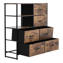 Load image into Gallery viewer, Direct Medieval-Inspired Wooden Storage Cabinet Living and Home
