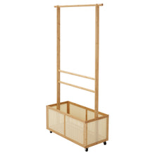 Load image into Gallery viewer, Freestanding Clothes Rack with Wheels