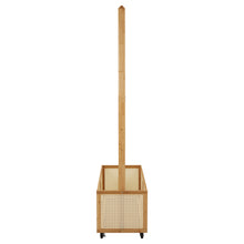 Load image into Gallery viewer, Freestanding Clothes Rack with Wheels