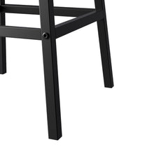 Load image into Gallery viewer, Set of 2 Bar Stools with Footrest