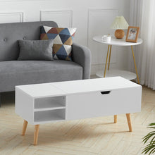 Load image into Gallery viewer, Modern Wooden Lift Top Coffee Table with Storage Living Room Living and Home
