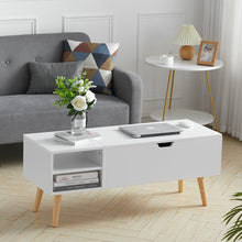 Load image into Gallery viewer, Modern Wooden Lift Top Coffee Table with Storage Living Room Living and Home