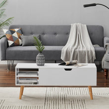 Load image into Gallery viewer, Modern Wooden Lift Top Coffee Table with Storage Living Room Living and Home