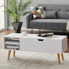 Load image into Gallery viewer, Modern Wooden Lift Top Coffee Table with Storage Living Room Living and Home