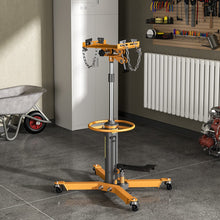 Load image into Gallery viewer, 2 Stage 0.5 Ton Hydraulic Transmission Jack Cranes Living and Home Yellow