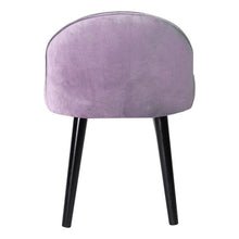Load image into Gallery viewer, Modern Velvet Dressing Table Stool with Solid Wood Legs Living and Home