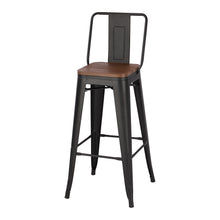Load image into Gallery viewer, 4 PCS Industrial Vintage Metal Bar Stools