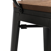Load image into Gallery viewer, 4 PCS Industrial Vintage Metal Bar Stools