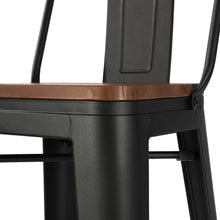 Load image into Gallery viewer, 4 PCS Industrial Vintage Metal Bar Stools