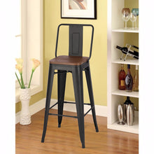 Load image into Gallery viewer, 4 PCS Industrial Vintage Metal Bar Stools