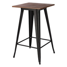 Load image into Gallery viewer, Metal Industrial Style Square Table Bar High Table Living and Home