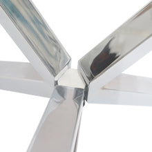 Load image into Gallery viewer, Dining Table Round Tempered Glass Coffee Table