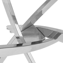 Load image into Gallery viewer, 120cm Stylish Tempered Glass Dining Table Dining Tables Living and Home