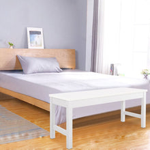 Load image into Gallery viewer, Pine Bench All White Living and Home