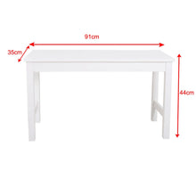 Load image into Gallery viewer, Pine Bench All White Living and Home