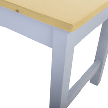 Load image into Gallery viewer, Natural Solid Pine Wood Bench Living and Home
