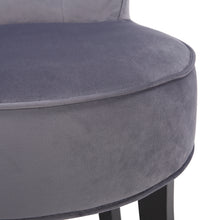 Load image into Gallery viewer, Velvet Vanity Stool with Thick Cushion