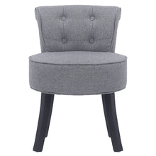 Load image into Gallery viewer, Light Grey Dressing Stool Living and Home