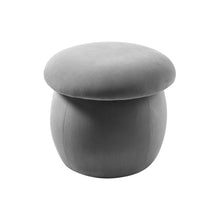Load image into Gallery viewer, Cute Mushroom-Shaped Velvet Pouf Ottoman