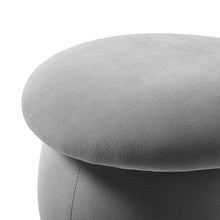 Load image into Gallery viewer, Cute Mushroom-Shaped Velvet Pouf Ottoman