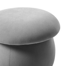 Load image into Gallery viewer, Cute Mushroom-Shaped Velvet Pouf Ottoman