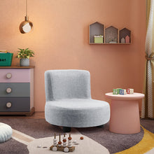 Load image into Gallery viewer, Linen Upholstered Rectangular Footstool with Wooden Legs Living and Home